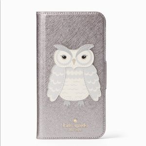Kate Spade iPhone X Folio Case